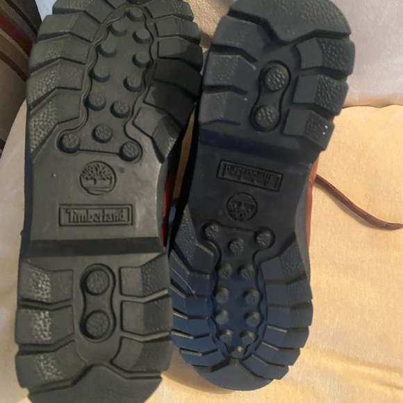 Timberland leather hiking boots size 8.5 like new! - Picture 5 of 7